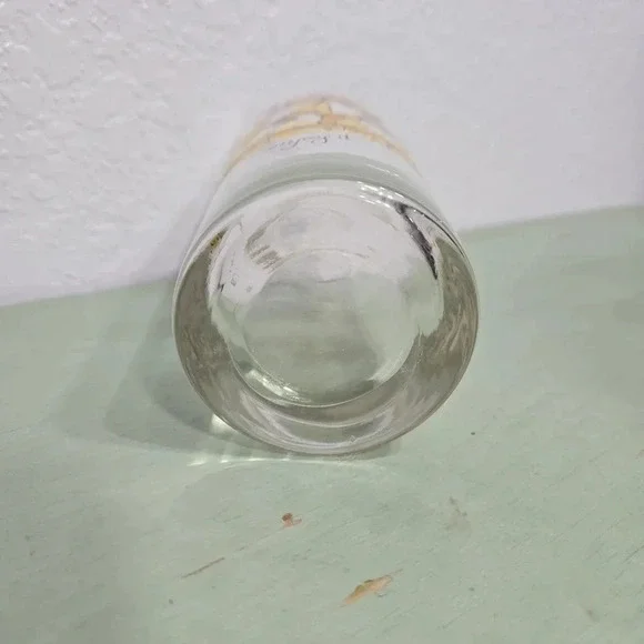 Holly Hobbie "Life's a picnic...enjoy it" Glass Cup Tumbler American Greetings - Picture 7 of 8